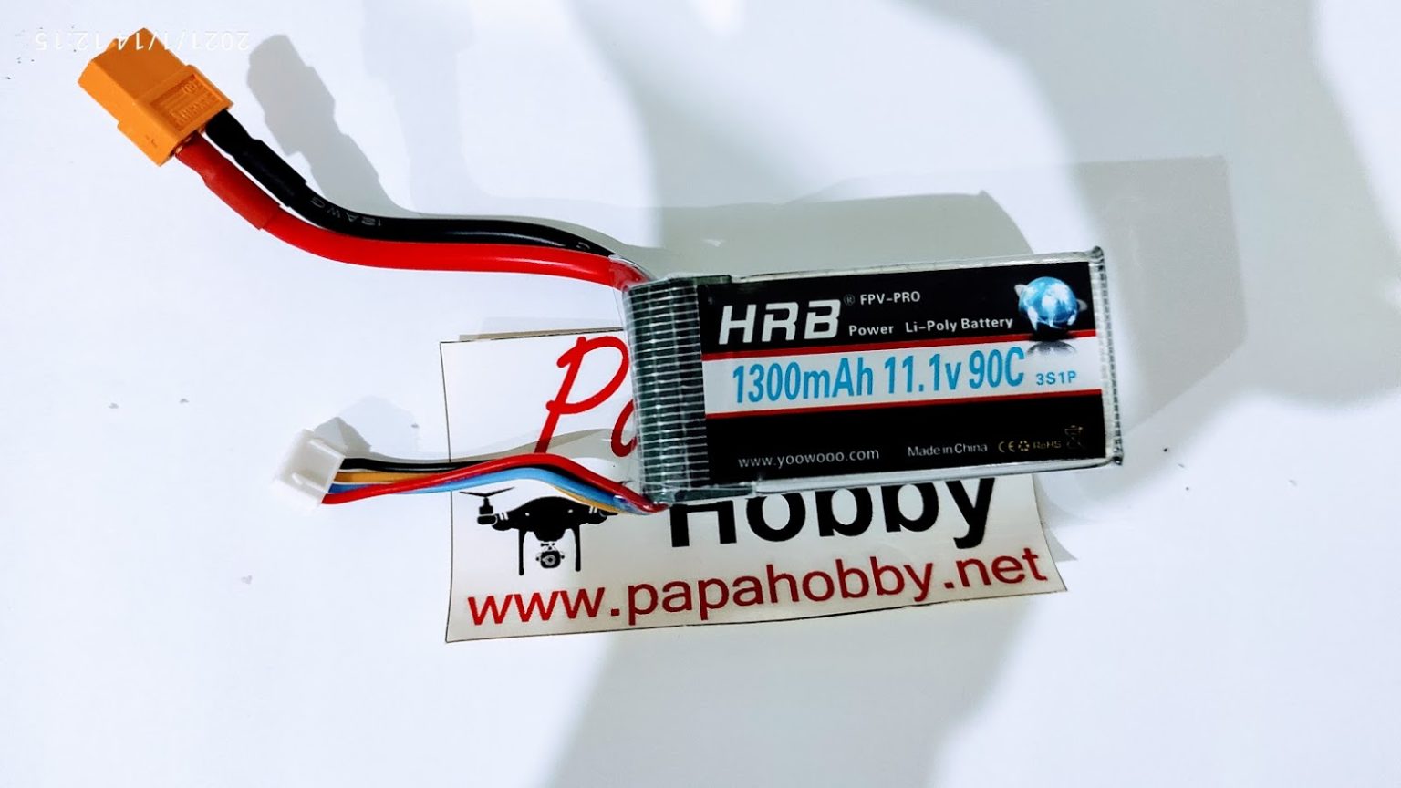 Аккумулятор hrb lipo